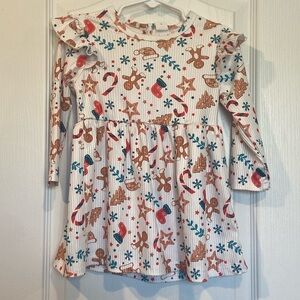 SHEIN 12-18 Month Christmas Dress